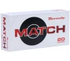 Hornady Match  25 Creedmoor Ammo 134 Grain ELD 2800 FPS  20 rd box 