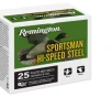 Remington Hi-Speed 10 Gauge 3 1 2    1 3 8 oz   2 Steel Shot 1500 FPS  25 rd box 
