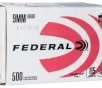 Federal Champion 9mm 115 grain FMJ Full Metal Jacket Loose  500 rd box 