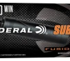 Federal Subsonic  30-30 Win  170 grain Bonded Soft Point Fusion  20 rd box 