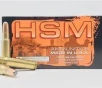 HSM  458 Win Mag  350 grain JFN Jacketed Flat Nose 2532 FPS  20 rd box 
