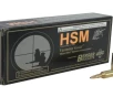 HSM 17 REM Fireball 25 grain Berger Varmint Jacketed Hollow Point FACTORY BLEMISHED  20 rd box 