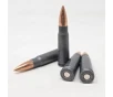 Precision One 7 62  39 123 grain FMJ Loose Bulk 500 rd case x 2 FREE SHIPPING  1000 rd case 