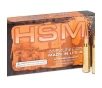 HSM  338-378 Weatherby 250 grain HPBT Match Factory Blemished  20 rd box 