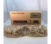 Precision One  9mm 115 grain FMJ Full Metal Jacket REMANUFACTURED Loose Bulk FREE SHIPPING  1000 rd case 