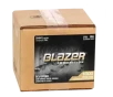 CCI Blazer Brass 9mm 115 grain FMJ Full Metal Jacket Bulk Pack FREE SHIPPING  1000 rd case 