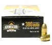 Armscor 380 acp 95 grain FMJ  50 rd box 
