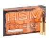 HSM  416 REM MAG 400 grain Round Nose  20 rd box 