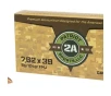 Patriot Sports 7 62  39 124 grain FMJ Full Metal Jacket  20 rd box 