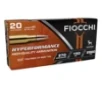 Fiocchi Hyperformance SST 270 Winchester Rifle Ammunition 20 Round Box