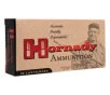 Hornady Custom SST 308 Winchester Rifle Ammunition 20 Round Box