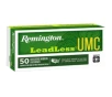 Remington LeadLess UMC 40 S W Handgun Ammunition 50 Round Box