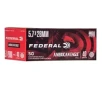 Federal American Eagle FMJ 5 7x28mm Handgun Ammunition 50 Round Box