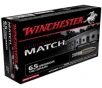 Winchester Match Competitive Target 6 5 Creedmoor Rifle Ammunition 20 Round Box