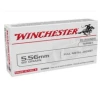 Winchester USA Target 5 56x45mm NATO Rifle Ammunition 20 Round Box