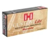 Hornady Custom Lite Reduced Recoil 7mm-08 Remington Rifle Ammunition 20 Round Box