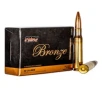 PMC Ammunition Bronze FMJ 50 BMG Rifle Ammunition 10 Round Box