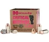 Hornady Critical Defense Lite FTX 9mm Handgun Ammunition 25 Round Box