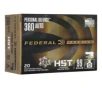 Federal Personal Defense HST JHP 380 ACP Handgun Ammunition 20 Round Box