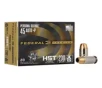 Federal Personal Defense HST JHP 45 ACP Handgun Ammunition 20 Round Box