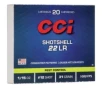 CCI Pest Control 22 Long Rifle Rimfire Ammunition 20 Round Box