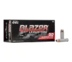 Blazer JHP Aluminum Case 50 Round Box