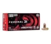 Federal American Eagle FMJ Pistol Ammunition 50 Round Box