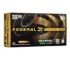 Federal Premium Gold Medal Sierra MatchKing 308 Winchester Rifle Ammunition 20 Round Box