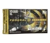 Federal Premium TruBall Rifled Slug HP 12 Gauge Shotshells