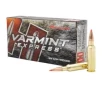 Hornady Varmint Express 223 Remington Rifle Ammunition 20 Round Box