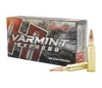 Hornady Varmint Express 22-250 Remington Rifle Ammunition 20 Round Box