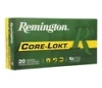 Remington Core-Lokt Pointed Soft Point Rifle Ammunition 20 Round Box