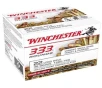 Winchester 333 Hollow Point Rimfire Ammunition 333 Round Box