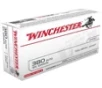 Winchester USA Target FMJ 380 ACP Handgun Ammunition 50 Round Box
