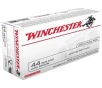 Winchester USA JSP 44 Remington Magnum Handgun Ammunition 50 Round Box