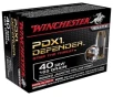 Winchester PDX1 Defender JHP 40 S W Handgun Ammunition 20 Round Box