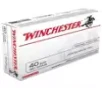 Winchester USA Personal Protection JHP 40 S W Handgun Ammunition 50 Round Box