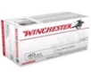 Winchester USA Target FMJ 40 S W Handgun Ammunition 100 Round Box