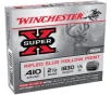 Winchester Super-X Rifled HP Slug  410 Gauge Shotshells 5 Round Box
