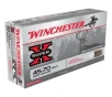 Winchester Super-X Jacketed Hollow Point Rifle Ammunition 20 Round Box