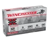 Winchester Super X Buckshot 12 Gauge Shotshells 15 Round Box