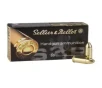 Sellier   Bellot FMJ 45 ACP Handgun Ammunition 50 Round Box