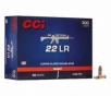 CCI AR Tactical 22 Long Rifle Rimfire Ammunition 300 Round Box