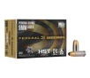 Federal Personal Defense HST JHP Pistol Ammunition 20 Round Box