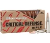 Hornady Critical Defense 223 Remington Rifle Ammunition 20 Round Box