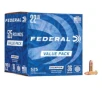 Federal Champion Training Hollow Point 525 Round Value Pack 22 Long Rifle Rimfire Ammunition 525 Round Box