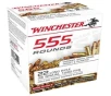 Winchester 555 Hollow Point 555 Round Box 22 Long Rifle Rimfire Ammunition 555 ct 