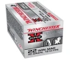 Winchester Super-X JHP 22 Winchester Magnum Rimfire  WMR  Rimfire Ammunition 50 Round Box