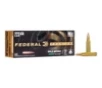 Federal Premium Gold Medal Sierra MatchKing 223 Remington Rifle Ammunition 20 Round Box