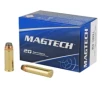 MagTech Ammunition MagTech SJSP Flat 454 Casull Handgun Ammunition 20 Round Box